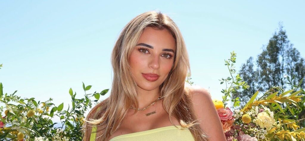 Georgia Hassarati In Sheer Floral Top Is ‘Too Hot To Handle’ At Coachella