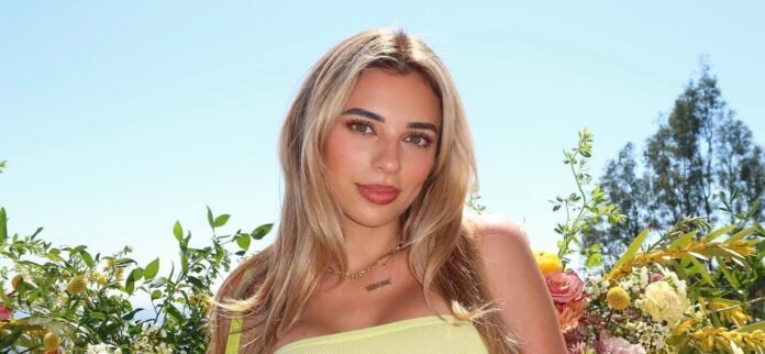 Georgia Hassarati In Sheer Floral Top Is ‘Too Hot To Handle’ At Coachella