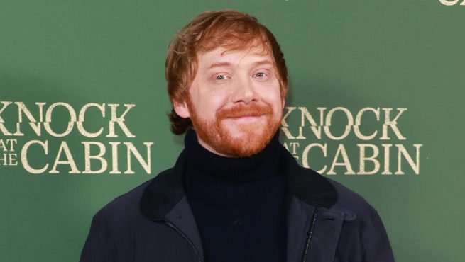 LONDON, ENGLAND - JANUARY 25: Rupert Grint attends a special screening of "Knock At The Cabin" at the Vue West End on January 25, 2023 in London, England. (Photo by David M. Benett/Hoda Davaine/Dave Benett/WireImage)