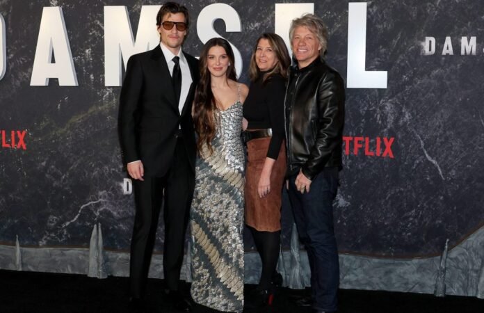 Jon Bon Jovi & Family: Photos of the Rock Star, Wife Dorothea, and Their Kids
