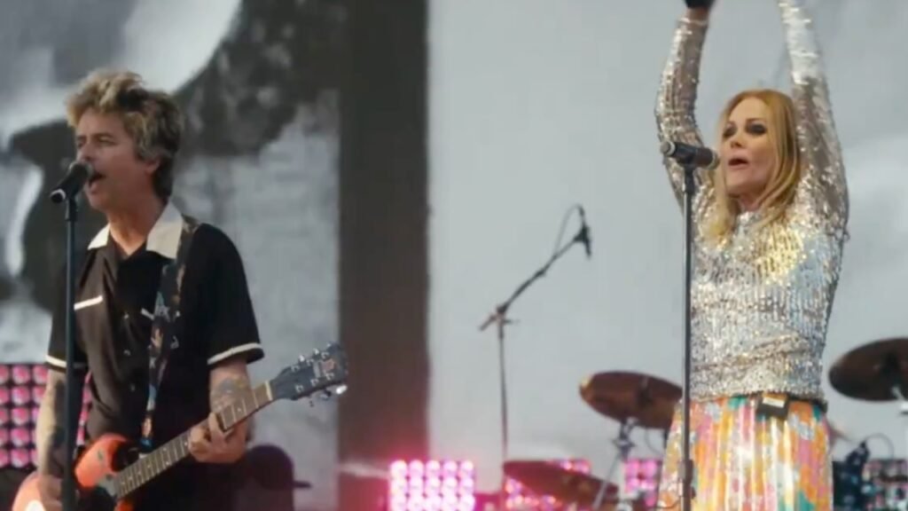 Billie Joe Armstrong Joins The Go-Go’s at Coachella 2025