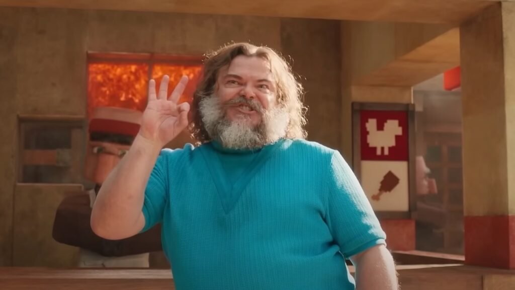 Jack Black’s Minecraft Song “Steve’s Lava Chicken” Sets Billboard Record for Shortest Hot 100 Hit