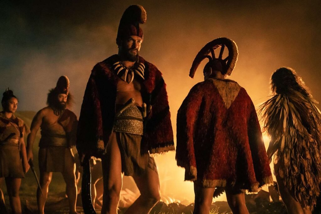 Jason Momoa Flashes Some Skin in Malo Loincloth in 'Chief of War' First Look