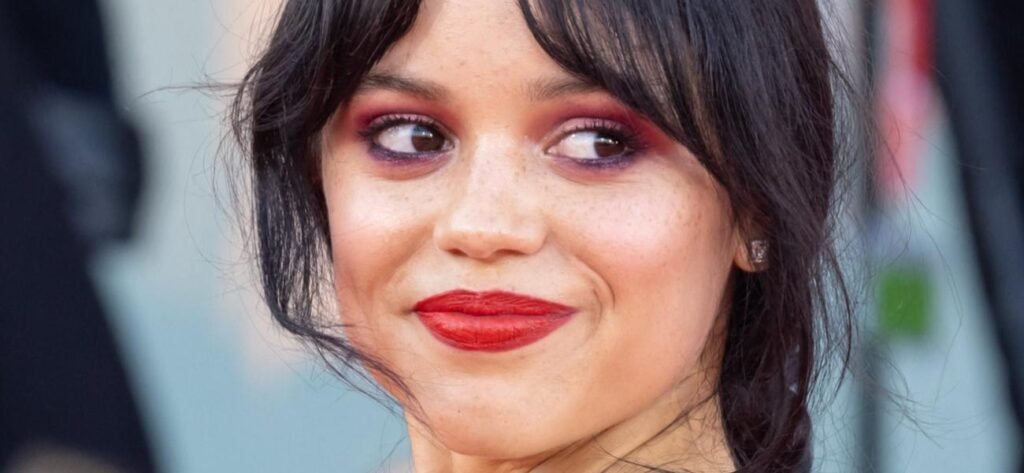Jenna Ortega Thrills In Sheer Braless Minidress On A Rooftop