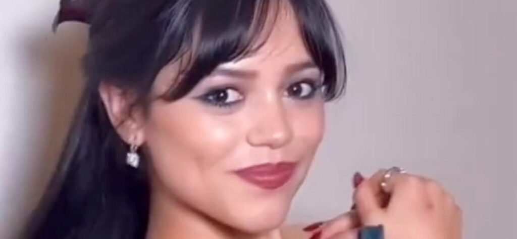 Jenna Ortega Criticized In Unbuttoned Shirt And High Heels In Las Vegas
