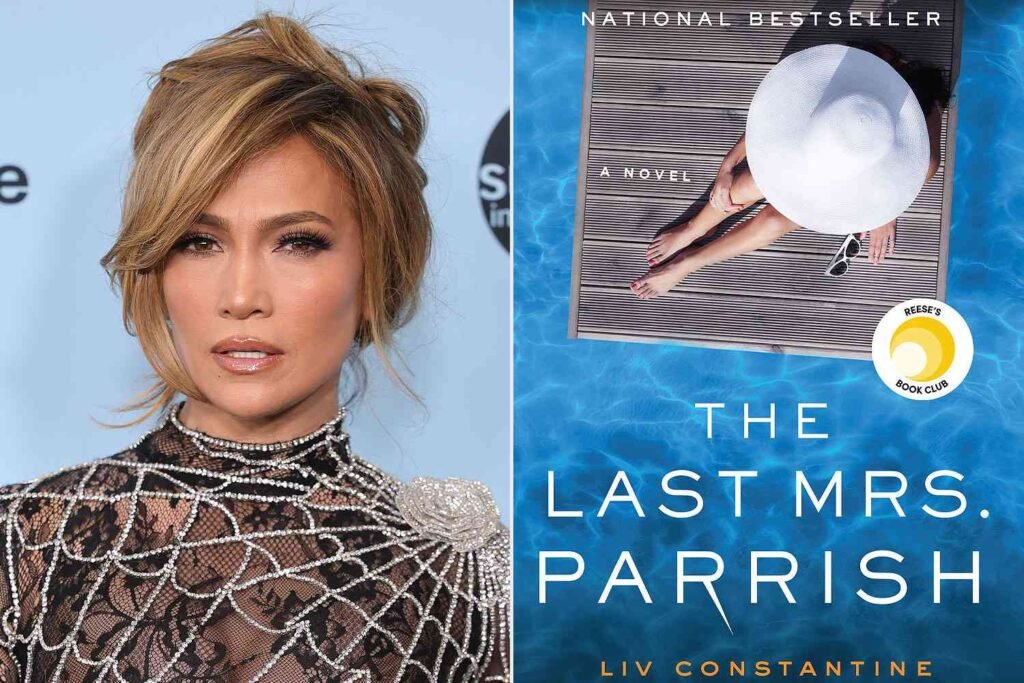 Jennifer Lopez Cast in Netflix Movie Adaptation of 'The Last Mrs. Parrish'