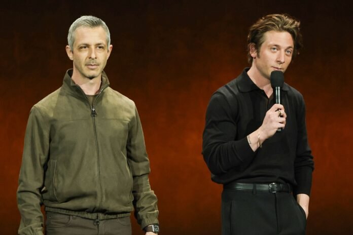 Jeremy Allen White and Jeremy Strong Give First Look at Bruce Springsteen Biopic