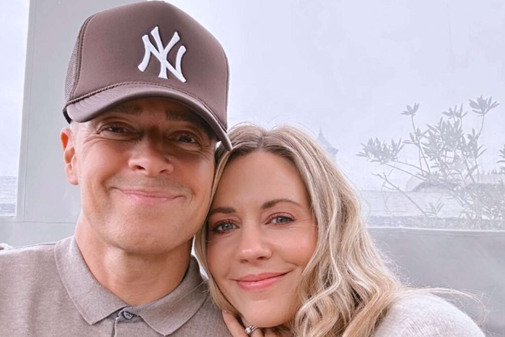 Joey Lawrence Celebrated on His 49th Birthday by Wife Samantha Cope: Photo