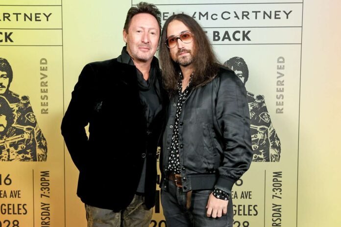 Sean Ono Lennon Shares Message to Fans About Brother Julian Lennon