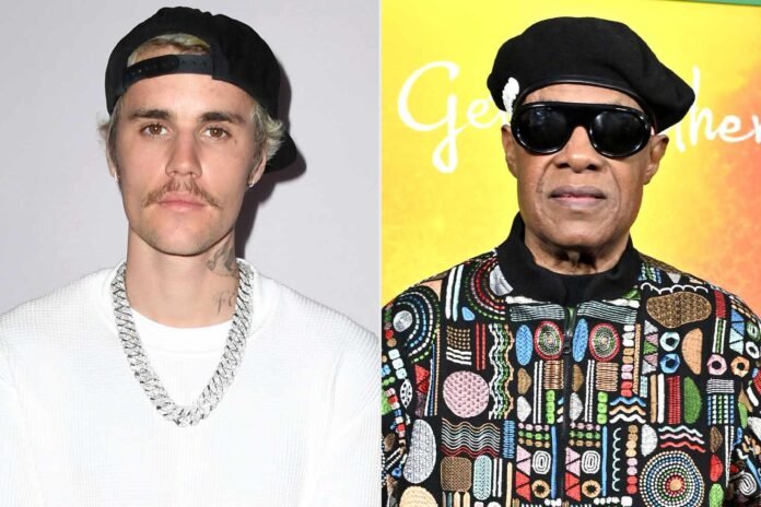 Justin Bieber Jokes Stevie Wonder 'Never Sees' His FaceTime Calls