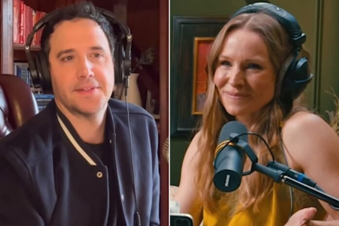 Frozen's Kristen Bell and Santino Fontana Reunite for New Duet