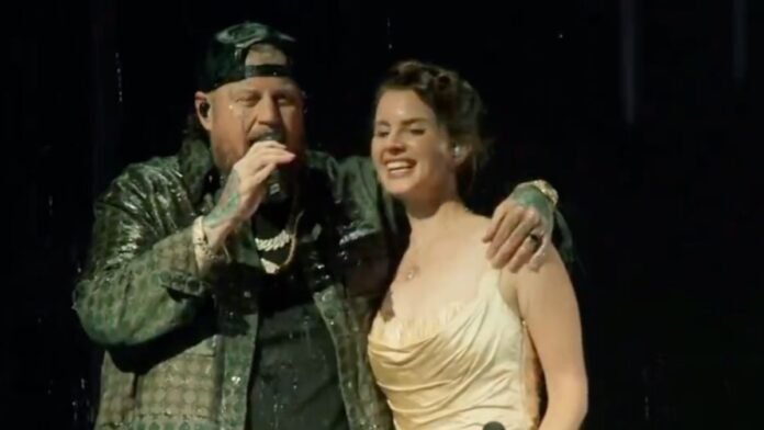 Lana Del Rey Joins Jelly Roll at Stagecoach, Sings “Save Me”: Watch