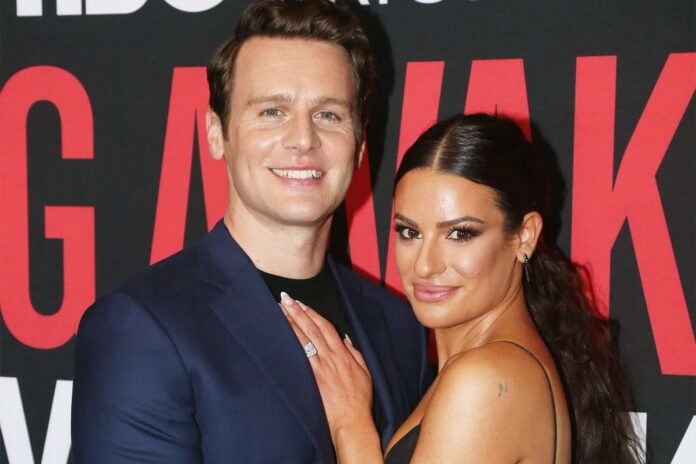 Jonathan Groff Says Lea Michele Surprised Him for His 40th Birthday (Exclusive)