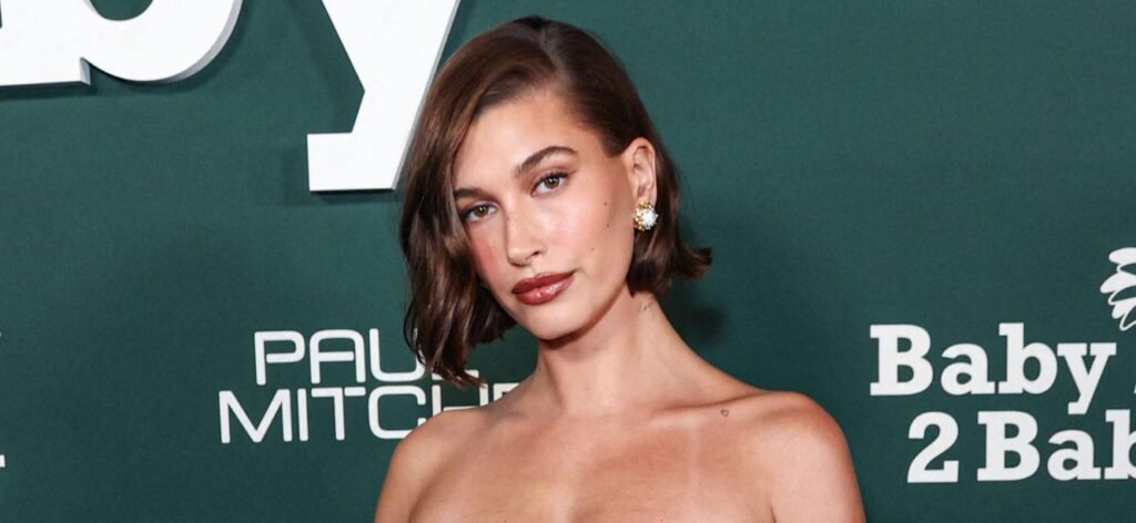 Hailey Bieber Drops Another Hot Bikini Thirst Trap