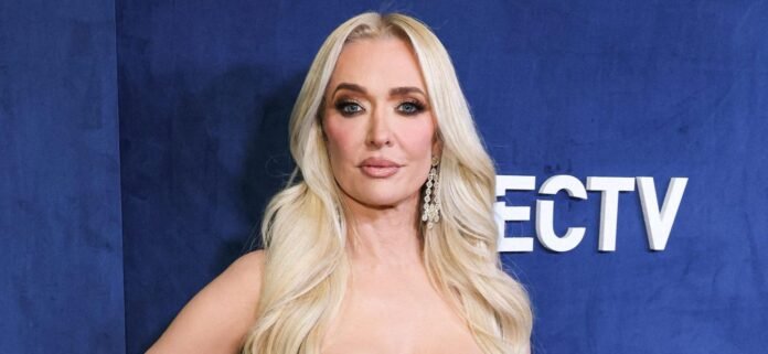 Erika Jayne, 53, Flaunts Her Toned Body In A High-Cut Swimsuit