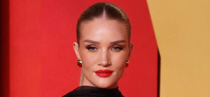Rosie Huntington-Whiteley Stuns In White Lingerie For 'Wedding Season'