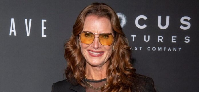 Brooke Shields Stuns In White Bikini During Bahamas Getaway