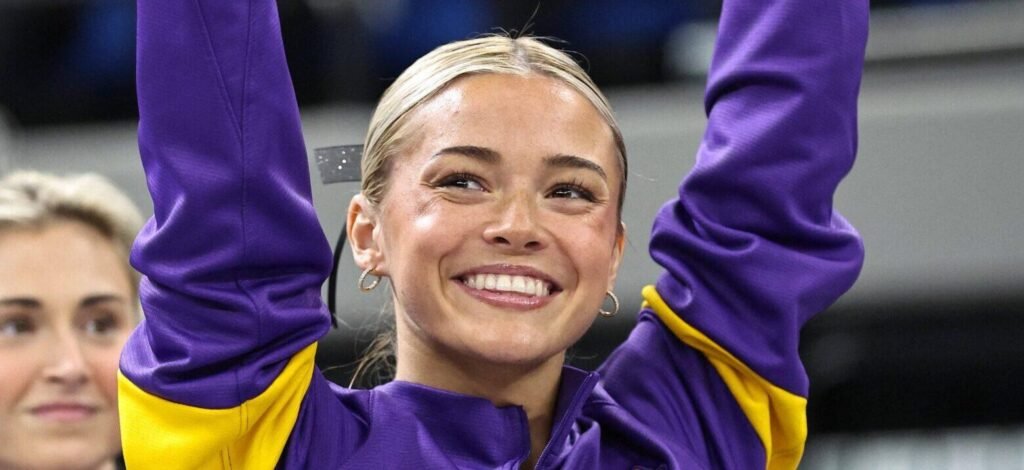 Olivia Dunne Bares Ripped Abs In Crop Top After Retirement News