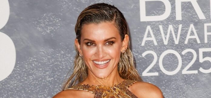 Ashley Roberts Stuns In An Itty-Bitty Blue Bikini During 'Lake Days'