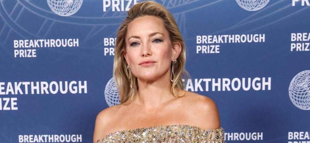 Kate Hudson Stuns In White Swimsuit As She Flashes Eye-Popping Side View