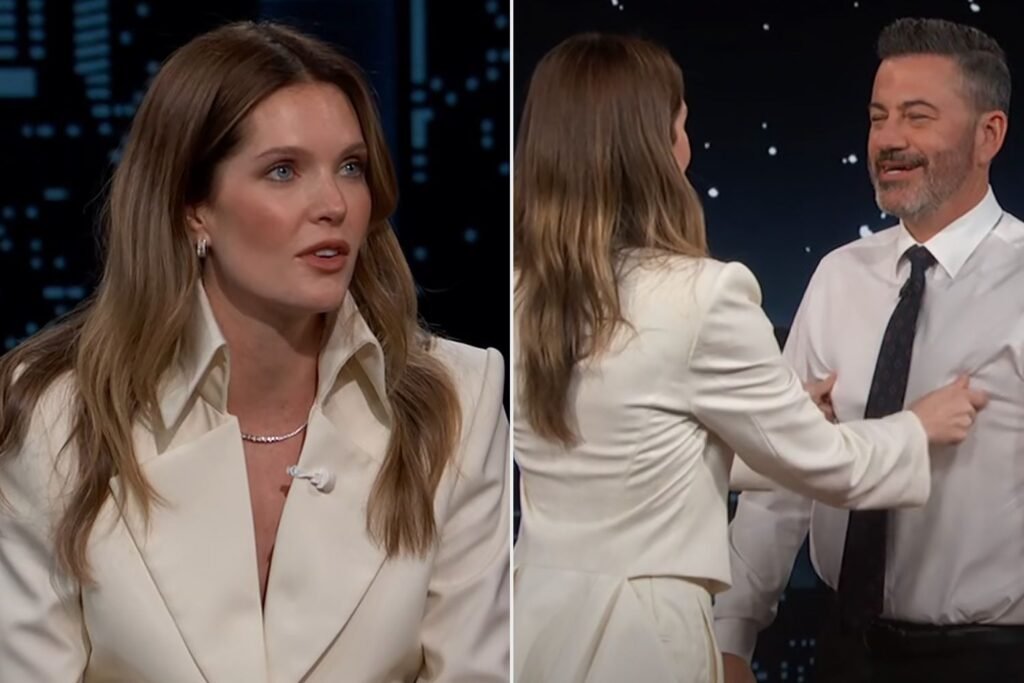 Meghann Fahy Shows Off Her 'Unique Talent That Involves Nipples'