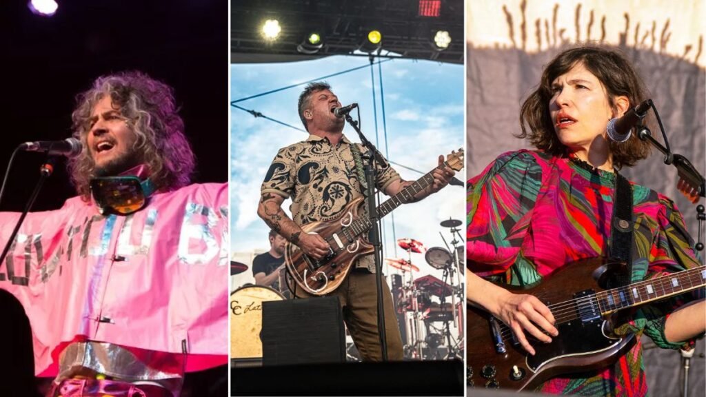 Modest Mouse Announce New Psychic Salamander Festival with Flaming Lips & Sleater-Kinney