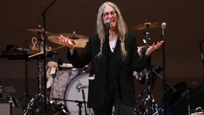 Patti Smith to Release New Memoir Bread of Angels