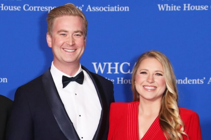 All About Fox News Costars Peter Doocy and Hillary Vaughn’s Marriage