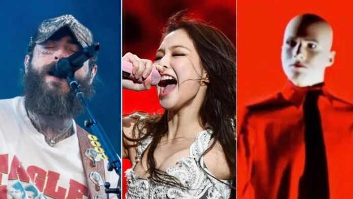 Coachella Sunday Livestream: Post Malone, Kraftwerk, JENNIE & Megan Thee Stallion