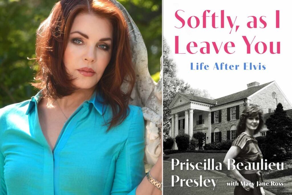 Priscilla Presley Announces New Memoir — See the Cover! (Exclusive)