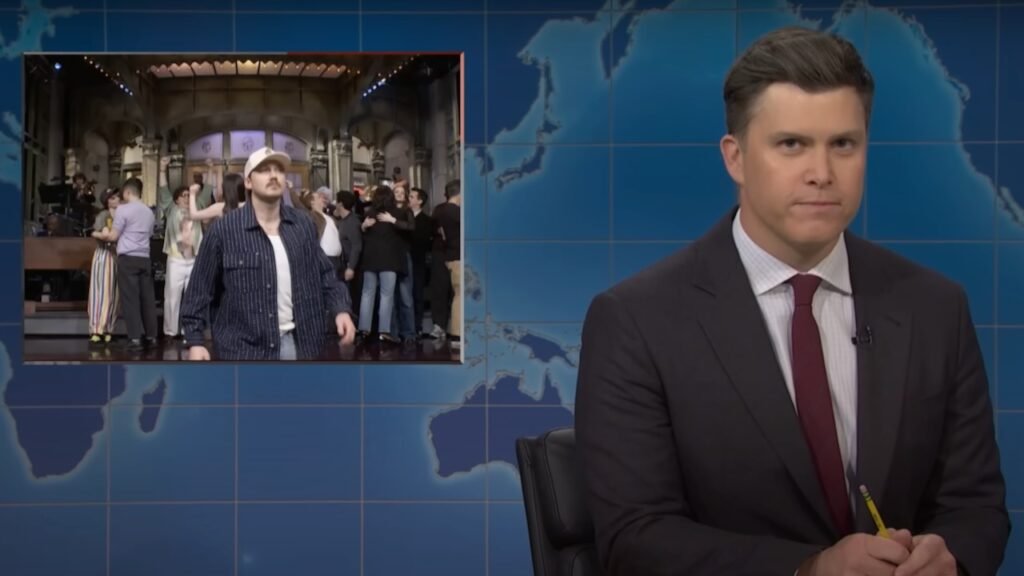 SNL Swipes Back at Morgan Wallen