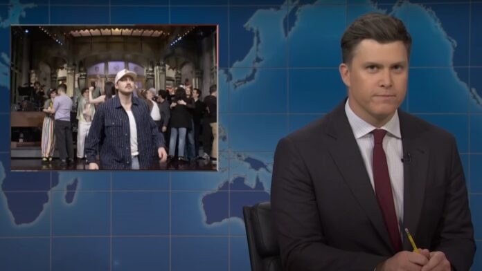 SNL Swipes Back at Morgan Wallen