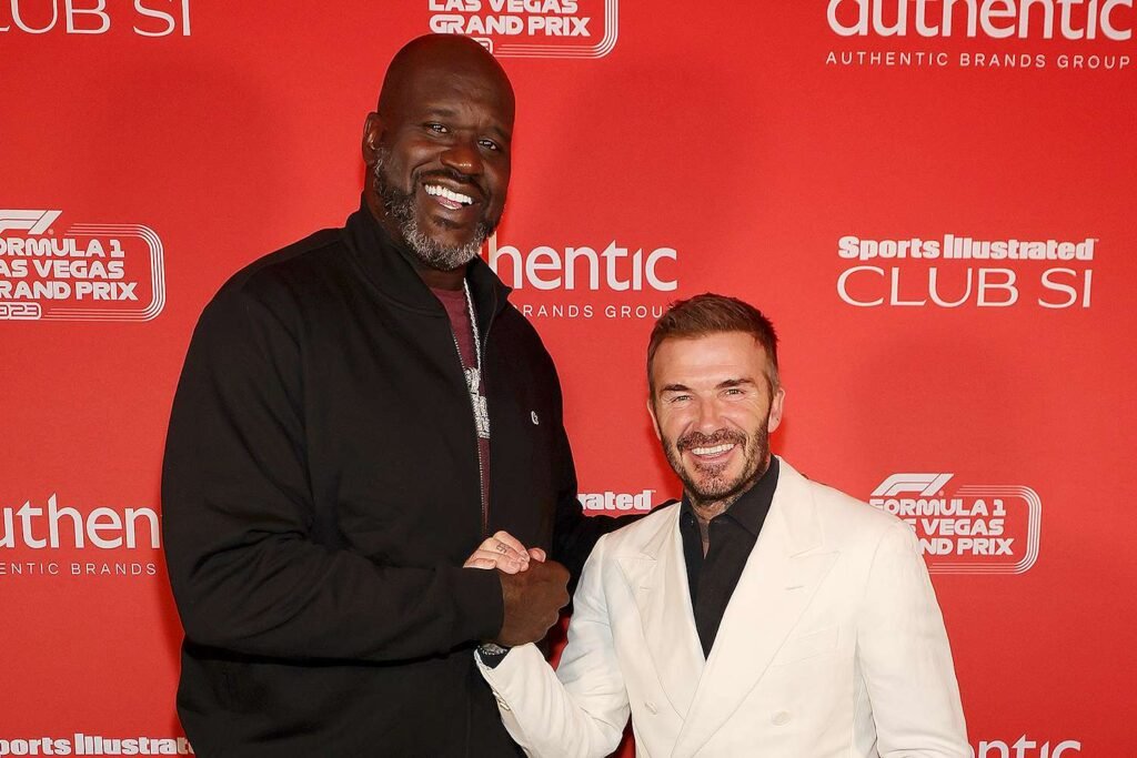 David Beckham's 50th Birthday Party Was Filled with A-List Athletes