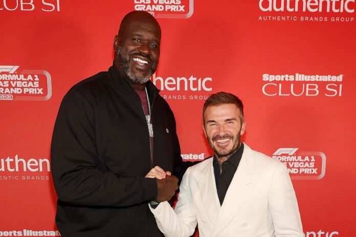 David Beckham's 50th Birthday Party Was Filled with A-List Athletes