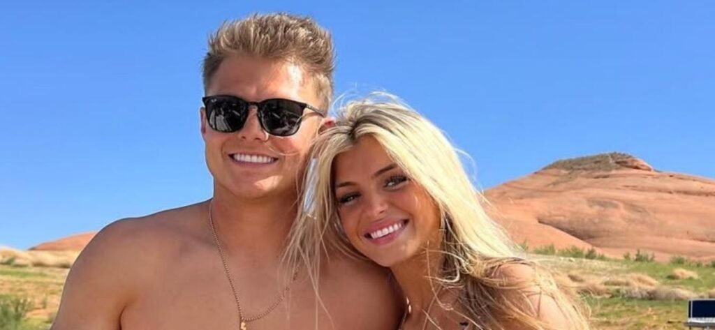 Nicolette Dellanno Stuns In Purple Bikini During A Getaway With Zach Wilson