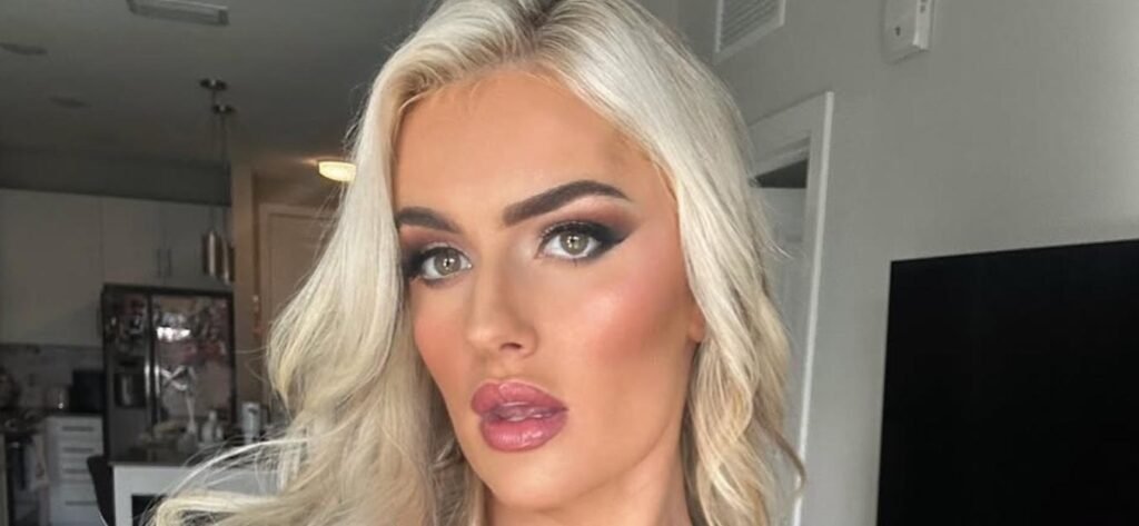 AEW's Mariah May Sizzles In Tiny Black Bikini Amid WWE Rumors