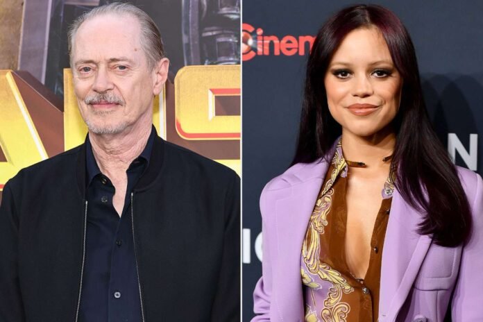 Steve Buscemi on Working with Jenna Ortega on 'Wednesday' Season 2 (Exclusive)