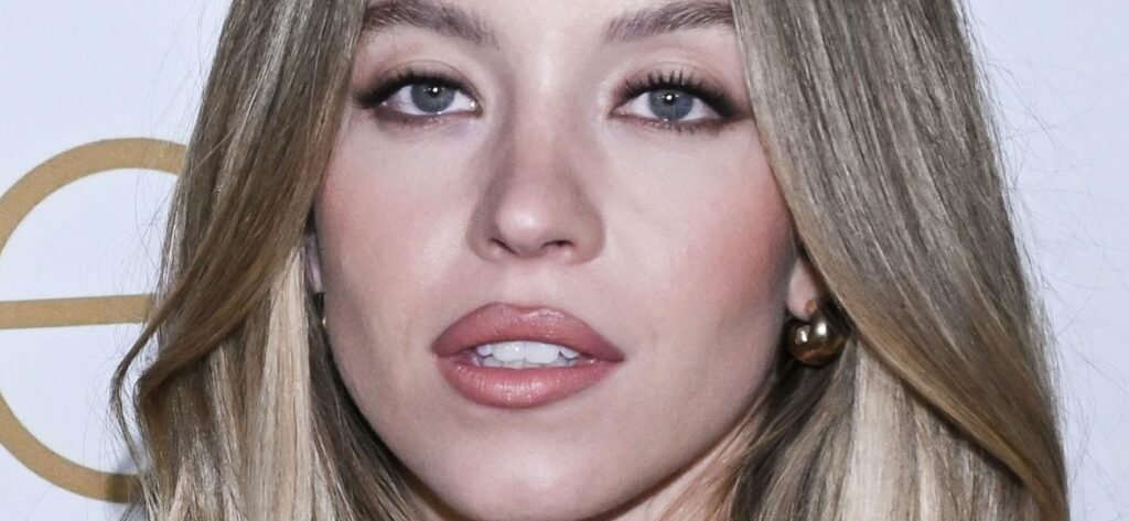 Sydney Sweeney In Braless Open Jacket Told To Stop 'Exposing' Herself