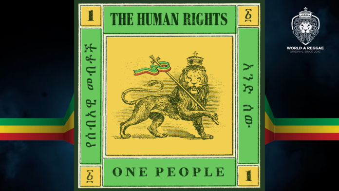 The Human Rights - One People - cover