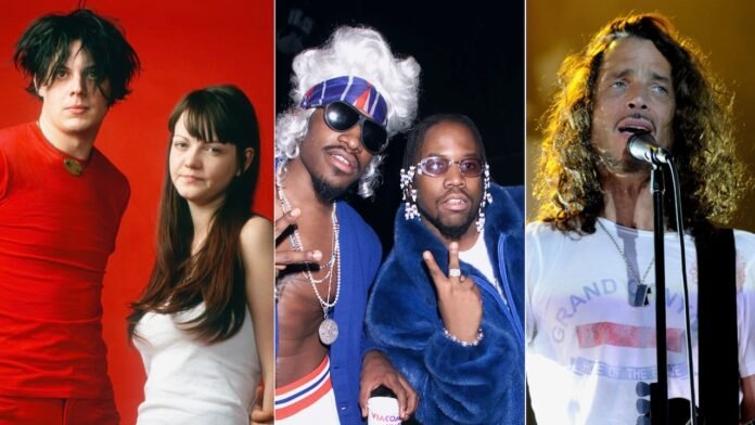 Rock & Roll Hall of Fame’s 2025 Class: The White Stripes, OutKast, Soundgarden & More
