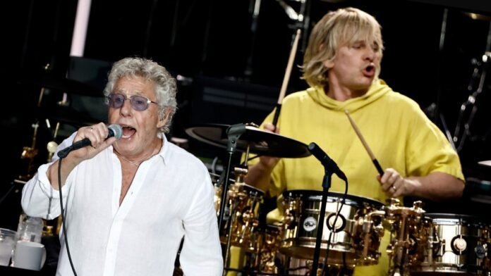 The Who Re-Hire Drummer Zak Starkey Days After Firing Him