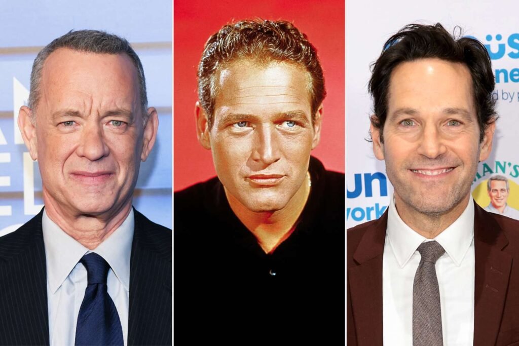 Tom Hanks, Paul Rudd and More Stars Reflect on Paul Newman's Life and Legacy