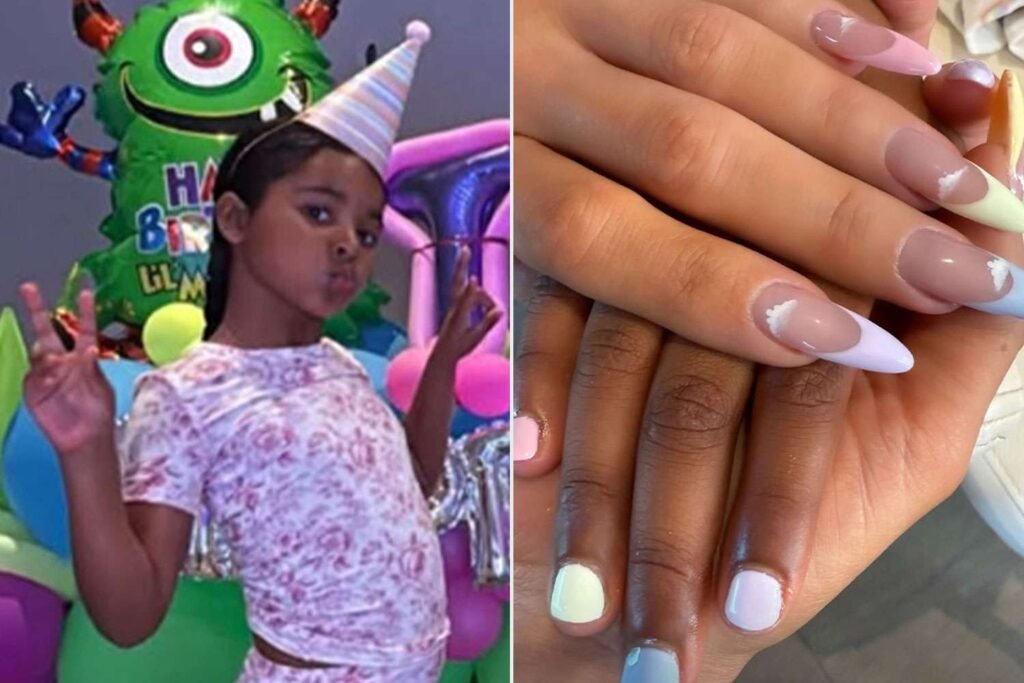 Khloé Kardashian Celebrates Daughter True's 7th Birthday with Neon Party: Photos