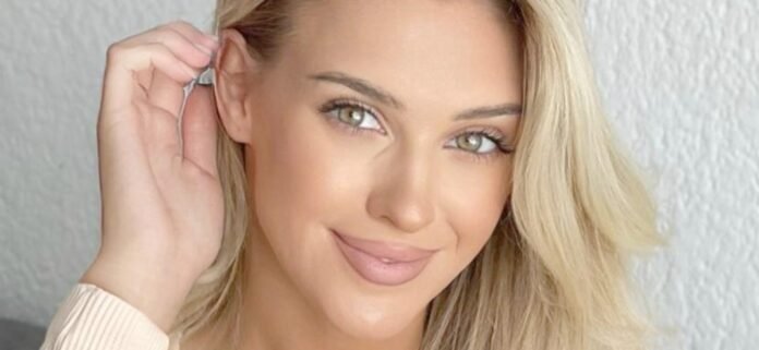 Veronika Rajek Asks For A 'Nice Comment' In G-String Bikini