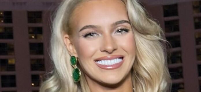 Veronika Rajek Lifting Her Braless Minidress Asks 'Hot Or Not?'