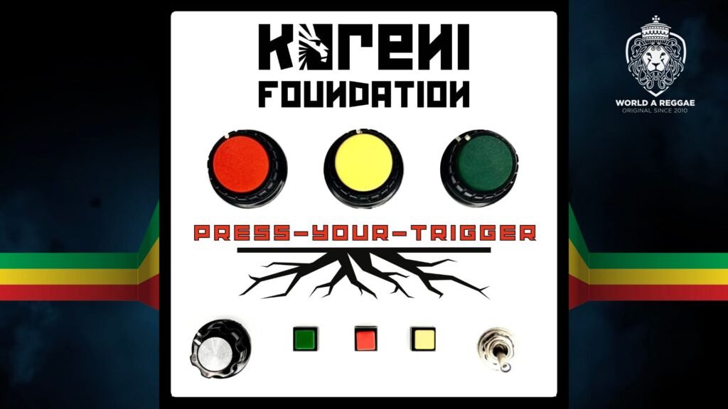 Press Your Trigger -Koreni Foundation - cover