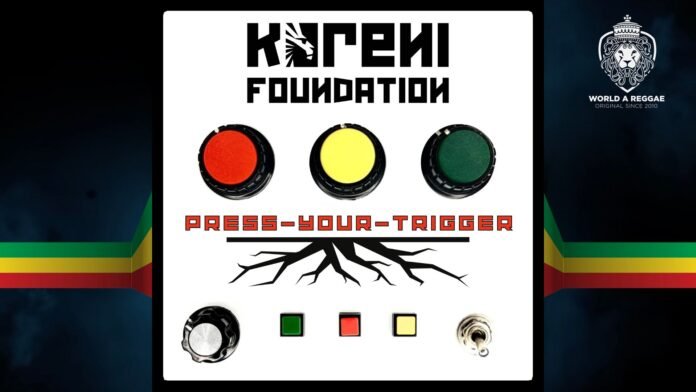 Press Your Trigger -Koreni Foundation - cover