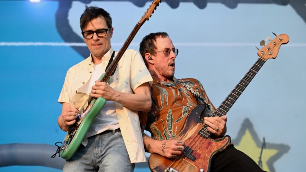 Weezer Still Playing Coachella Despite Arrest of Bassist’s Wife for Attempted Murder