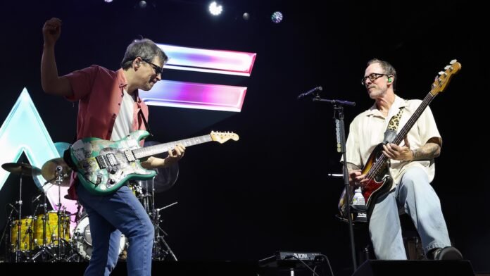 Weezer Cover Metallica, Go Heavy on the “Blue Album” at Coachella