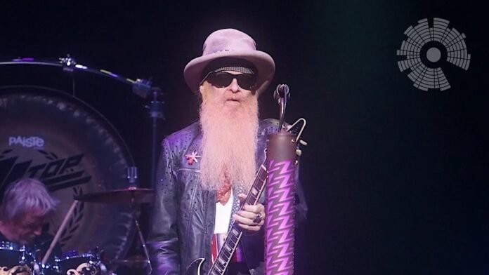 ZZ Top Map Out Summer 2025 North American Tour